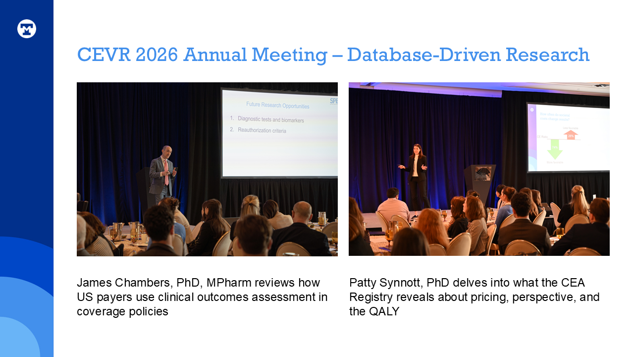 CEVR 2026 Annual Meeting - Databases