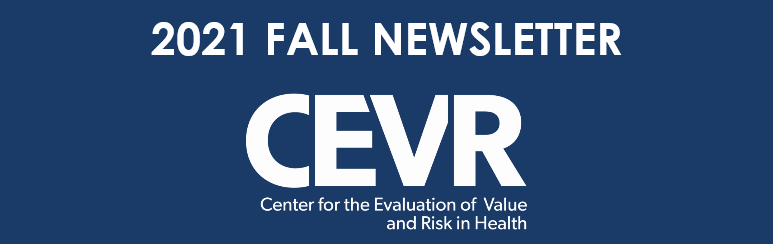 CEVR’s fall newsletter is out!